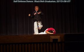The Graduating Black Belt - Sports - VIDEOTIME.COM