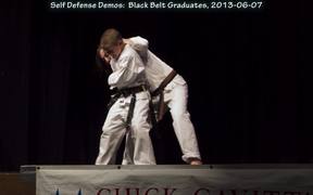 The Graduating Black Belt - Sports - VIDEOTIME.COM