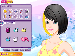 Hairdressing Girl Game - Play online at 