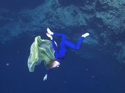 Dancing Depeche Mode Underwater in Cenotes