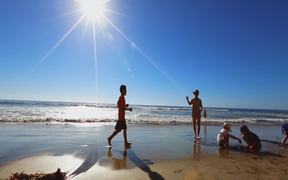 Residential Beach Town - Commercials - VIDEOTIME.COM