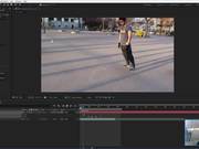 Slow Motion with Timewarp Effect in After Effects