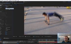 Slow Motion with Timewarp Effect in After Effects