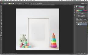 Add Prints to Styled Stock Frames