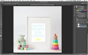 Add Prints to Styled Stock Frames