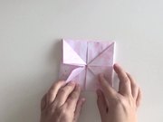 Tutorial of the Origami for Scrapbooking