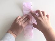 Tutorial of the Origami for Scrapbooking