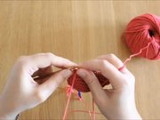 Knitting a Heart