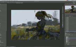 Painting Tutorial - Saber Lily