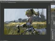 Painting Tutorial - Saber Lily