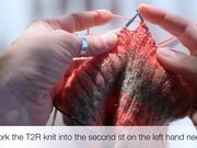 Knit Video: T2R and T2L