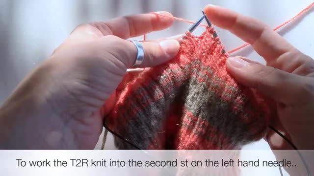 Knit Video: T2R and T2L