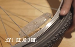 Changing a Bicycle Tire - Tech - VIDEOTIME.COM