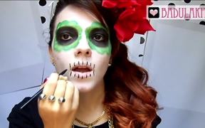 Makeup de Caveira Mexicana! - Fun - VIDEOTIME.COM