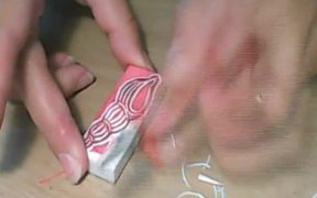 Carving Stamp from Eraser - Fun - VIDEOTIME.COM