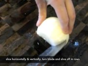 Cutting an Onion