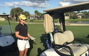 Gabriella Wahl Florida 2015 - Sports - VIDEOTIME.COM