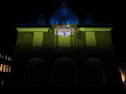 Sustainable Drive: 4D Projection-Mapping