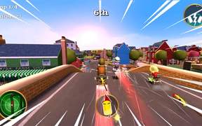 Coffin Dodgers Kart Racing Game Trailer - Games - VIDEOTIME.COM