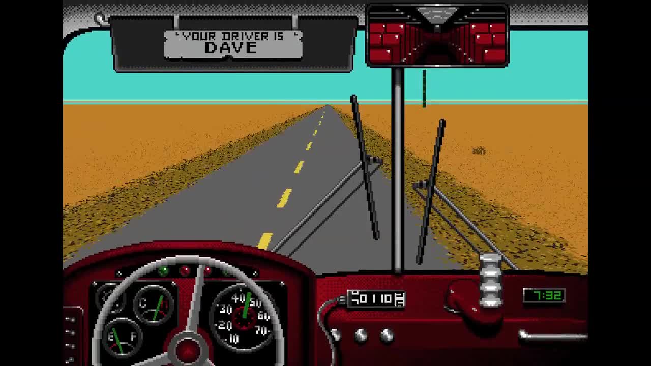 I’ve Always Wanted to Drive Across America - Games - Videotime.com