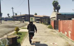 Grand Theft Auto V Killing Pedestrians - Games - VIDEOTIME.COM
