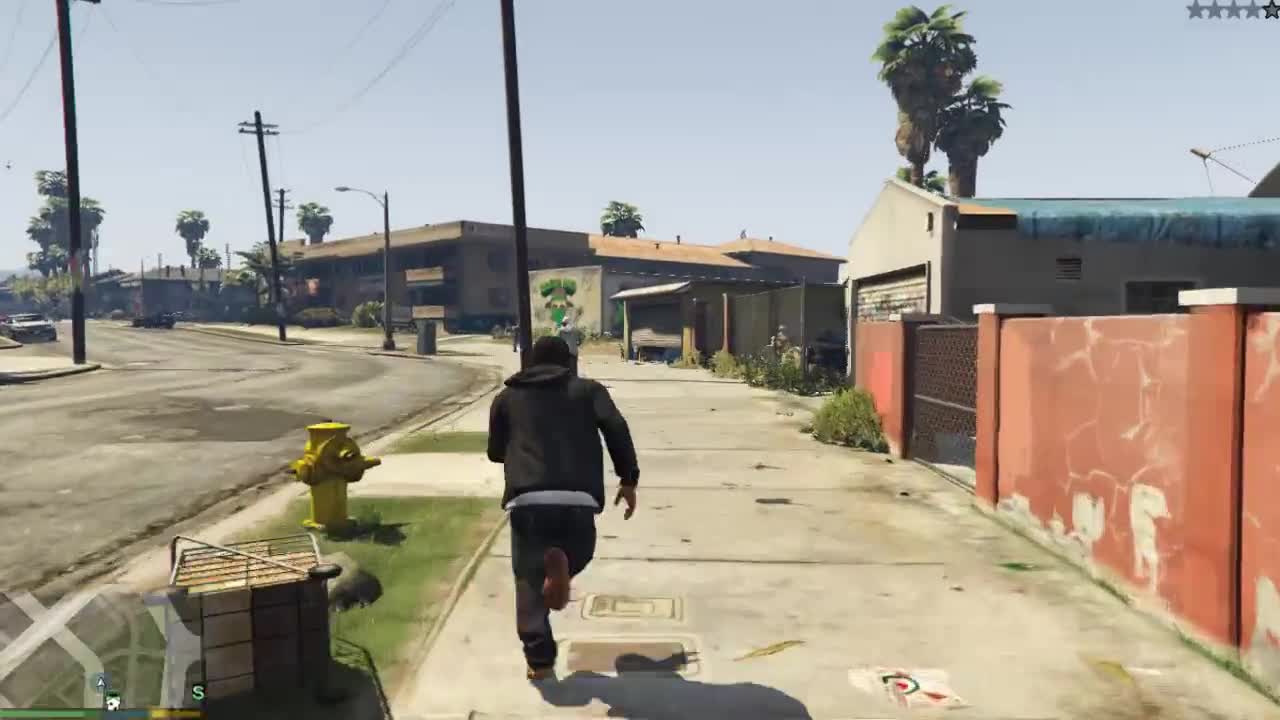 Grand Theft Auto V Killing Pedestrians