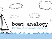 Boat Analogy