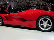 Ferrari LaFerrari Highlights at 2013 Geneva