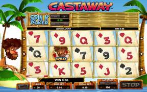 Castaway Slot Game Preview - Games - VIDEOTIME.COM