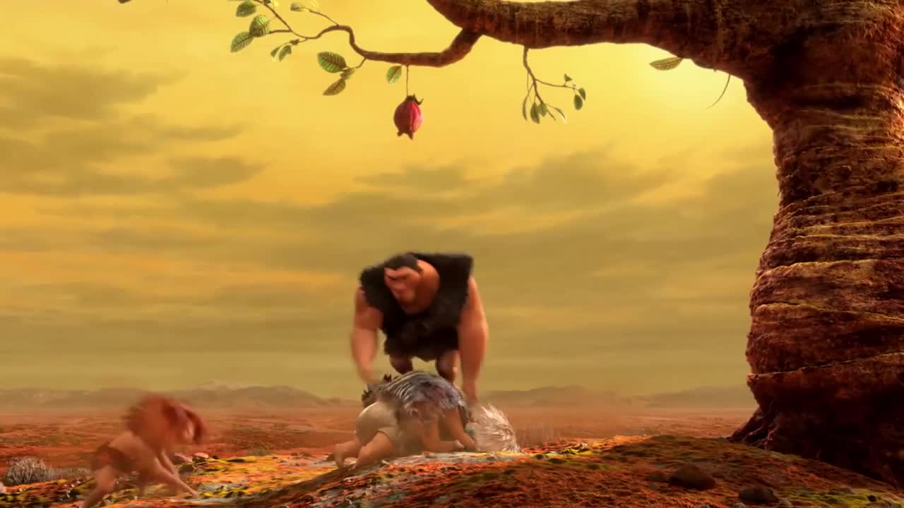 The Croods (Video Game Trailer)