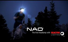 Rechargeable headlamp with REACTIVE LIGHTING - Tech - VIDEOTIME.COM