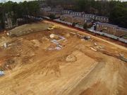 Construction Site Inspection using our new Helicam
