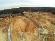 Construction Site Inspection using our new Helicam