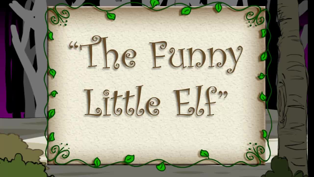 The Funny Little Elf