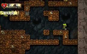 Spelunky Game Animation - Games - VIDEOTIME.COM