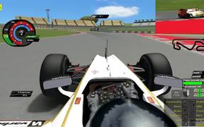 rFactor | F1 2012 | Rosa | Onboard at Barcelona - Games - VIDEOTIME.COM
