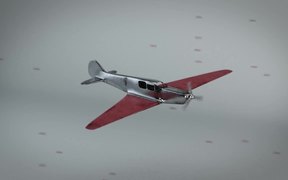 3D Airplane Loop - Fun - VIDEOTIME.COM