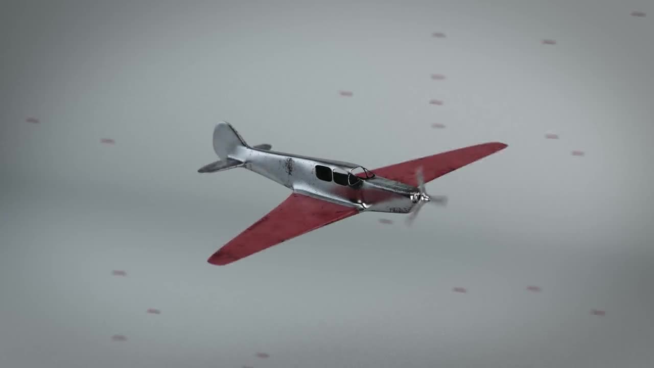 3D Airplane Loop