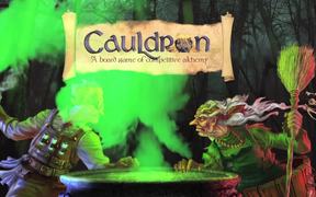 Cauldron Kickstarter Video - Games - VIDEOTIME.COM