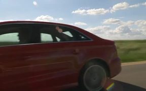 Audi A3 Limousine misanorot - Tech - VIDEOTIME.COM