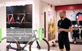 Specialized S-works Tarmac Road Bike 2016 - Tech - VIDEOTIME.COM