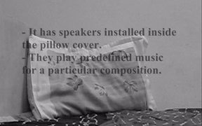 Pillow Speaker