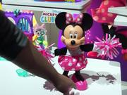 Fisher-Price Cheerin’ Minnie Hands-on at Toy Fair