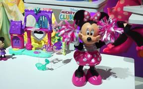 Fisher-Price Cheerin’ Minnie Hands-on at Toy Fair - Fun - VIDEOTIME.COM