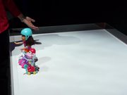 Spin & Skate Dora & Boots Hands-on at Toy Fair