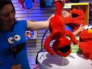 Big Hugs Elmo Hands-on at Toy Fair