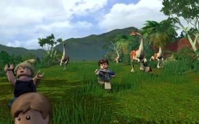 LEGO Jurassic World - Gameplay Reveal Trailer - Games - VIDEOTIME.COM