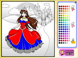 Trò Chơi Castle Of Princess Coloring Game - Chơi Trực Tuyến Tại Y8.Com