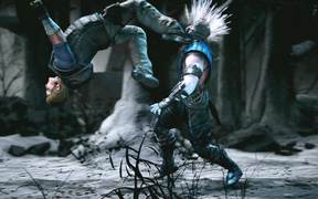 Mortal Kombat X - Cage Family Trailer