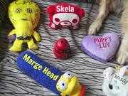 Dog Toy Name Recognition Game